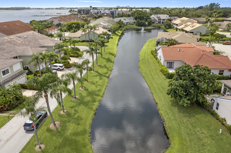 Real Estate Photography - 117 N Lakeshore Drive, Hypoluxo, FL, 33462 - Long Water Views