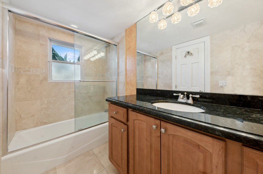 Real Estate Photography - 129 S Golfview Road #6, Lake Worth Beach, FL, 33460 - Primary Bathroom