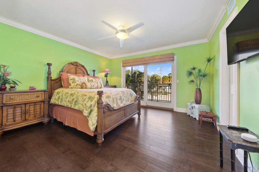 Real Estate Photography - 129 S Golfview Road #6, Lake Worth Beach, FL, 33460 - Primary Bedroom