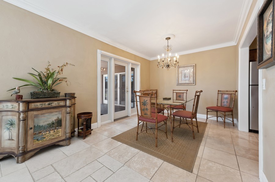 Real Estate Photography - 129 S Golfview Road #6, Lake Worth Beach, FL, 33460 - Dining Room