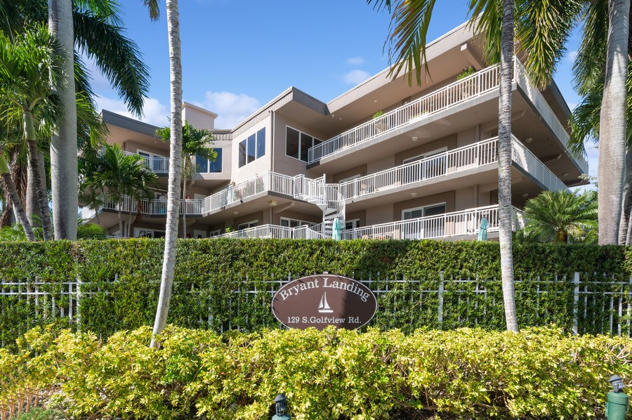 Real Estate Photography - 129 S Golfview Road #6, Lake Worth Beach, FL, 33460 - Front View