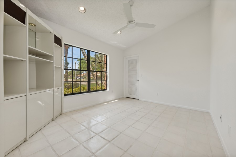 Real Estate Photography - 7219 Le Chalet Blvd, Boynton Beach, FL, 33472 - 4th Bedroom
