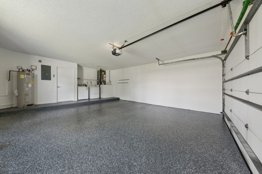 Real Estate Photography - 7219 Le Chalet Blvd, Boynton Beach, FL, 33472 - Garage