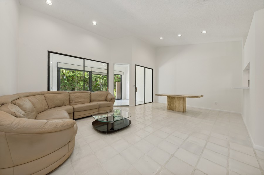 Real Estate Photography - 7219 Le Chalet Blvd, Boynton Beach, FL, 33472 - Living Room / Dining Room