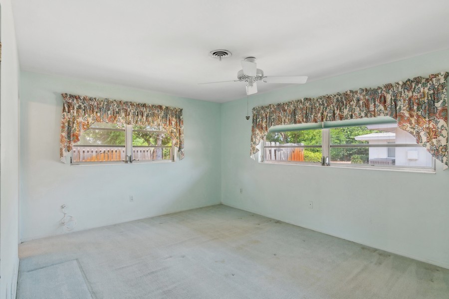 Real Estate Photography - 3300 Duncan Avenue, Sarasota, FL, 34239 - Primary Bedroom