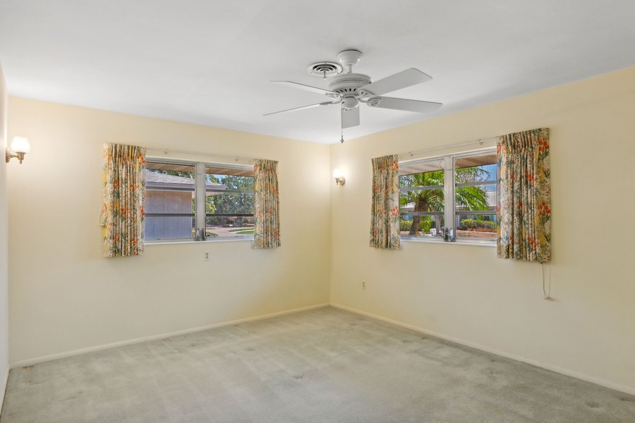 Real Estate Photography - 3300 Duncan Avenue, Sarasota, FL, 34239 - 3rd Bedroom