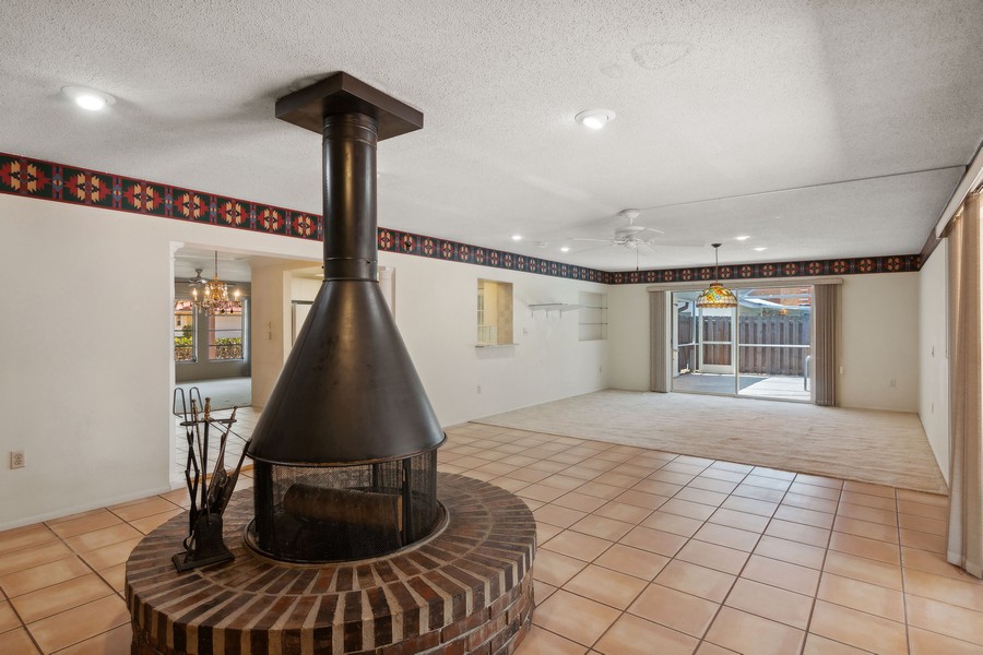 Real Estate Photography - 3300 Duncan Avenue, Sarasota, FL, 34239 - Family Room