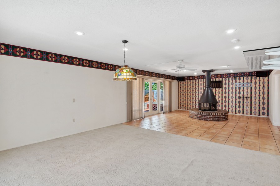Real Estate Photography - 3300 Duncan Avenue, Sarasota, FL, 34239 - Family Room