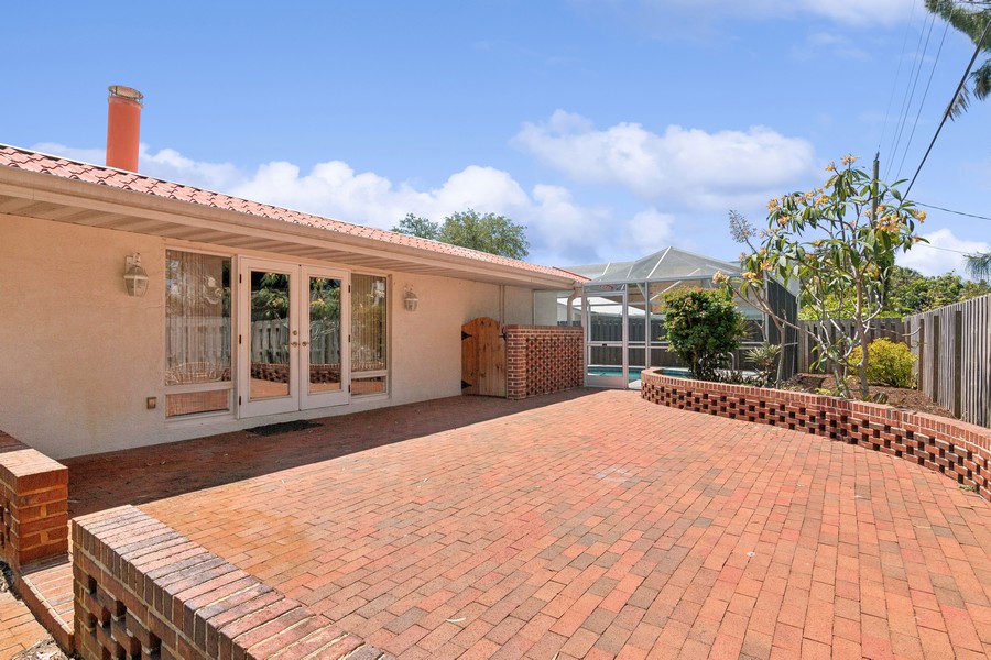 Real Estate Photography - 3300 Duncan Avenue, Sarasota, FL, 34239 - Patio