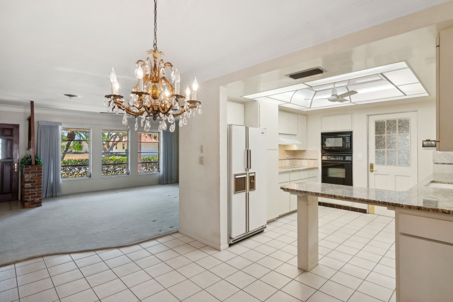 Real Estate Photography - 3300 Duncan Avenue, Sarasota, FL, 34239 - Kitchen/Dining