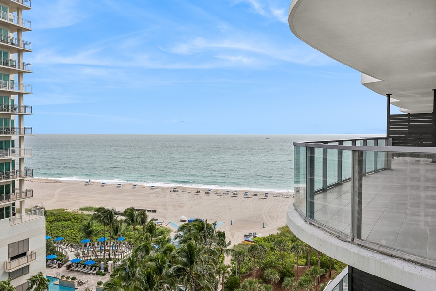 Real Estate Photography - 3100 N Ocean Dr H-1009, Singer Island, FL, 33480 - 