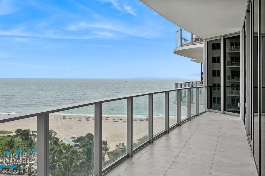 Real Estate Photography - 3100 N Ocean Dr H-1009, Singer Island, FL, 33480 - 