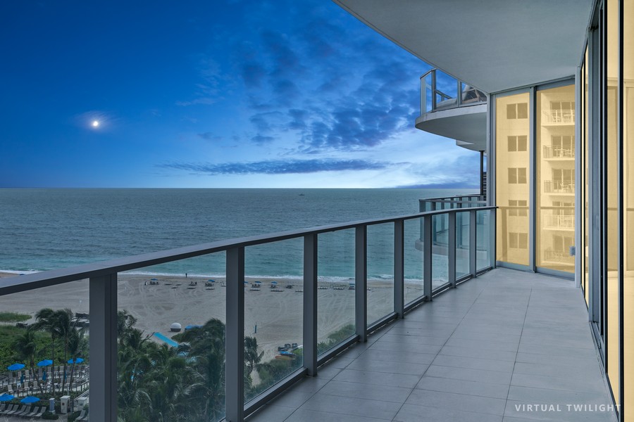 Real Estate Photography - 3100 N Ocean Dr H-1009, Singer Island, FL, 33480 - 