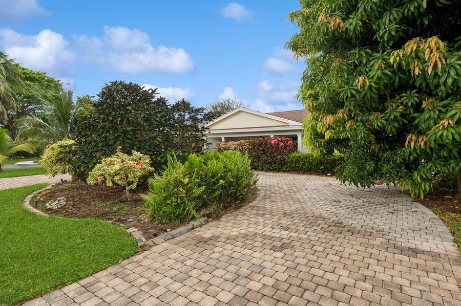 Real Estate Photography - 729 Heron Dr, Delray Beach, FL, 33444 - Side View