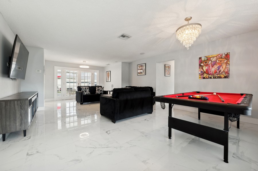 Real Estate Photography - 729 Heron Dr, Delray Beach, FL, 33444 - Living Room / Dining Room