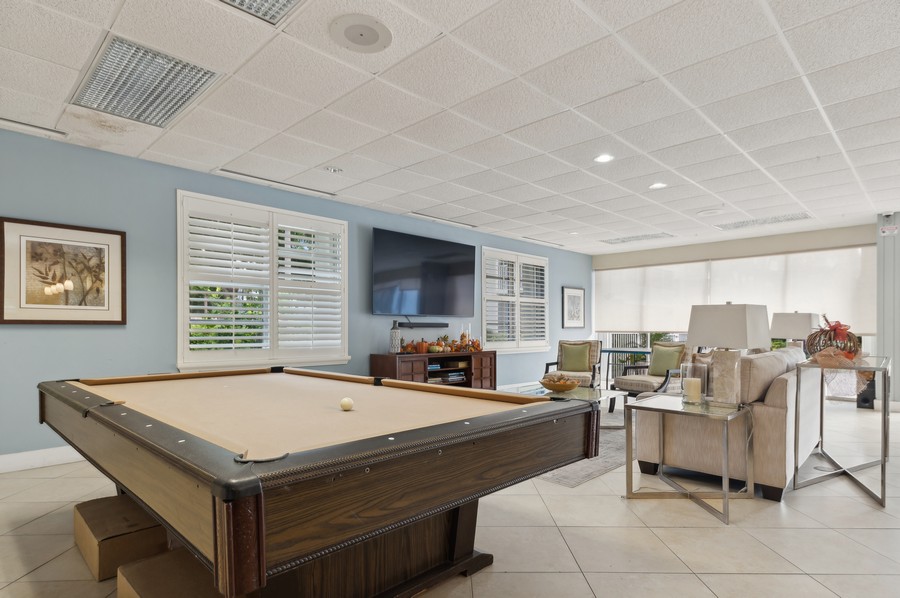 Real Estate Photography - 1 HARBOURSIDE DR, Delray Beach, FL, 33483 - Clubhouse