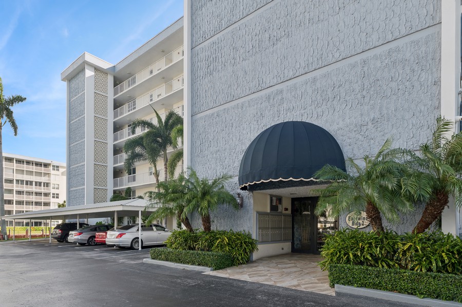 Real Estate Photography - 1 HARBOURSIDE DR, Delray Beach, FL, 33483 - Front View