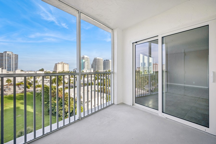 Real Estate Photography - 720 Bayshore Dr. #702, Fort Lauderdale, FL, 33304 - 