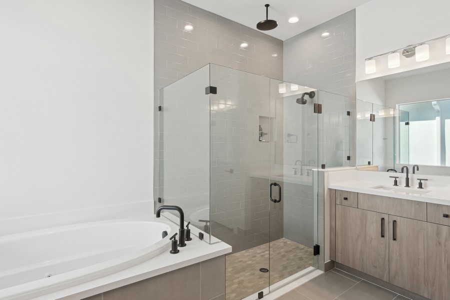 Real Estate Photography - 10061 Regency Way, West Palm Beach, FL, 33412 - Primary Bathroom