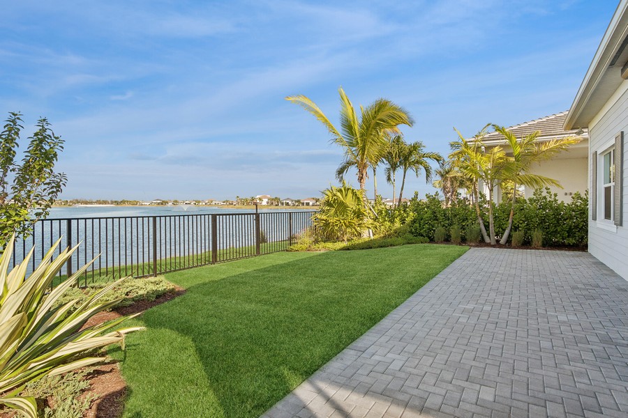 Real Estate Photography - 10061 Regency Way, West Palm Beach, FL, 33412 - Back Yard