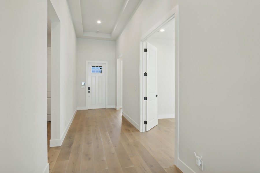 Real Estate Photography - 10061 Regency Way, West Palm Beach, FL, 33412 - Foyer