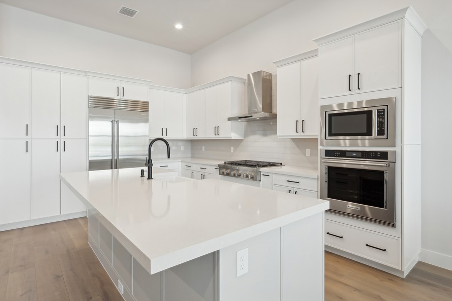 Real Estate Photography - 10061 Regency Way, West Palm Beach, FL, 33412 - Kitchen