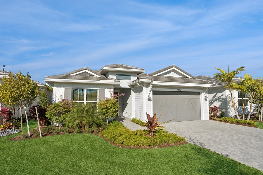 Real Estate Photography - 10061 Regency Way, West Palm Beach, FL, 33412 - Front View
