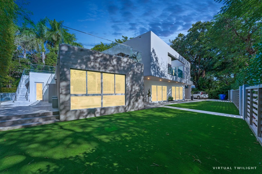 Real Estate Photography - 3709 Poinciana Ave., Coconut Grove, FL, 33133 - 