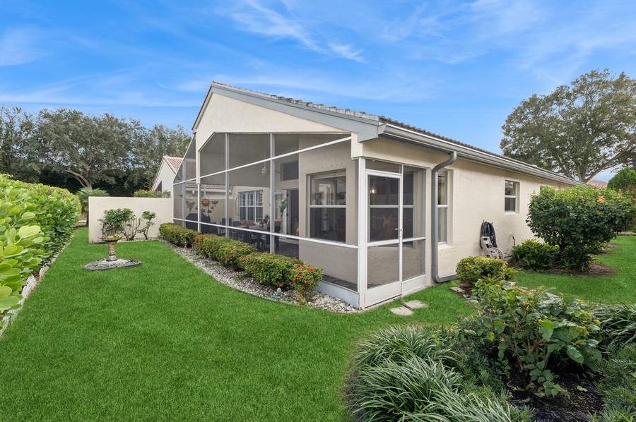 Real Estate Photography - 7533 Sagunto St, Boynton Beach, FL, 33437 - Back Yard