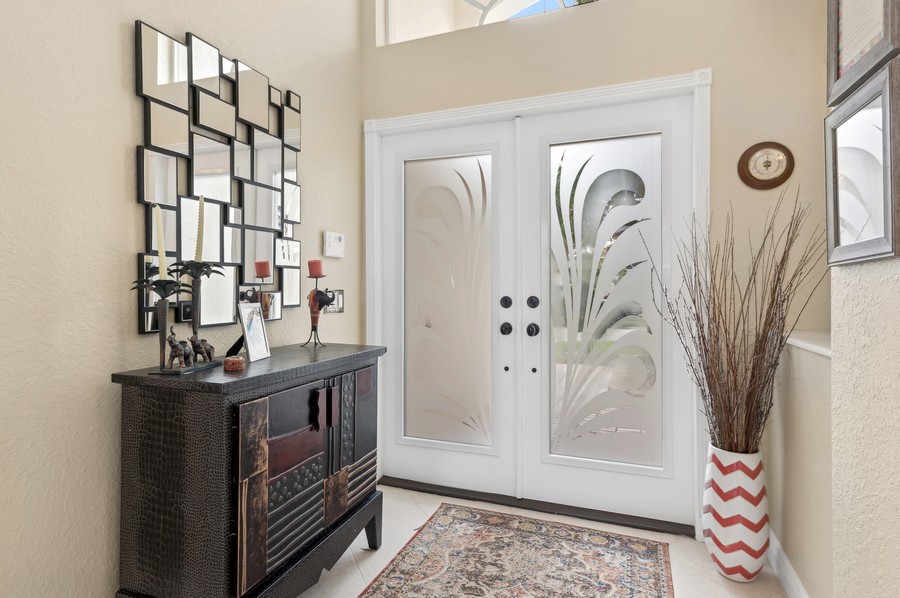 Real Estate Photography - 7533 Sagunto St, Boynton Beach, FL, 33437 - Foyer
