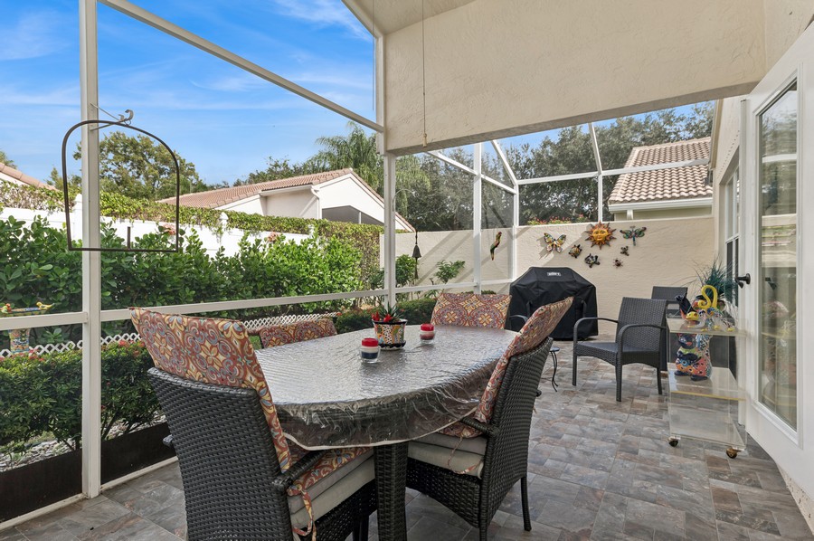 Real Estate Photography - 7533 Sagunto St, Boynton Beach, FL, 33437 - Patio