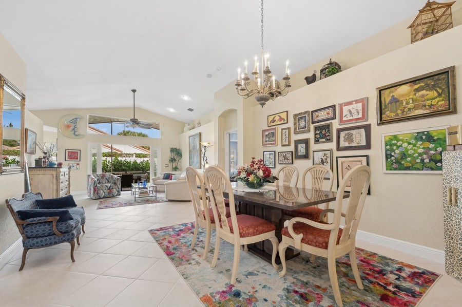 Real Estate Photography - 7533 Sagunto St, Boynton Beach, FL, 33437 - Living Room / Dining Room