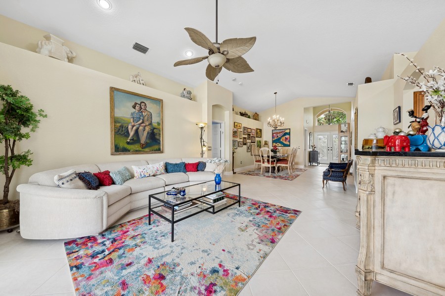 Real Estate Photography - 7533 Sagunto St, Boynton Beach, FL, 33437 - Living Room/Dining Room
