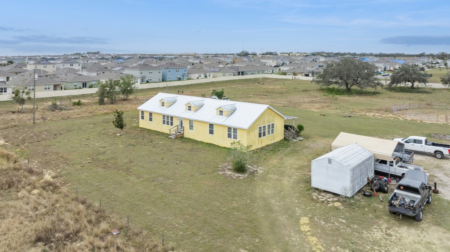 Real Estate Photography - 68 Joel Massey Rd, Haines City, FL, 33844 - Aerial View