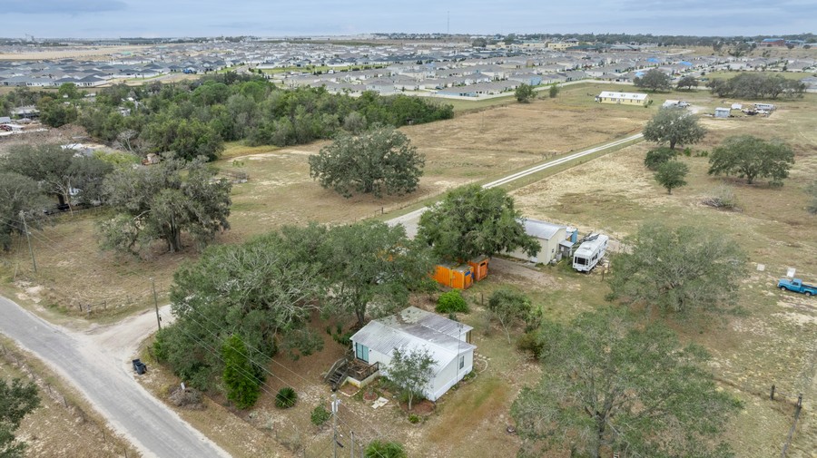Real Estate Photography - 68 Joel Massey Rd, Haines City, FL, 33844 - Aerial View