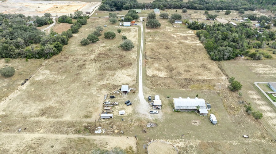 Real Estate Photography - 68 Joel Massey Rd, Haines City, FL, 33844 - Aerial View