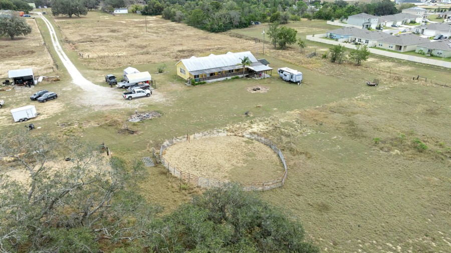 Real Estate Photography - 68 Joel Massey Rd, Haines City, FL, 33844 - Aerial View