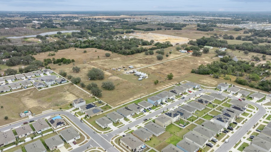 Real Estate Photography - 68 Joel Massey Rd, Haines City, FL, 33844 - Aerial View