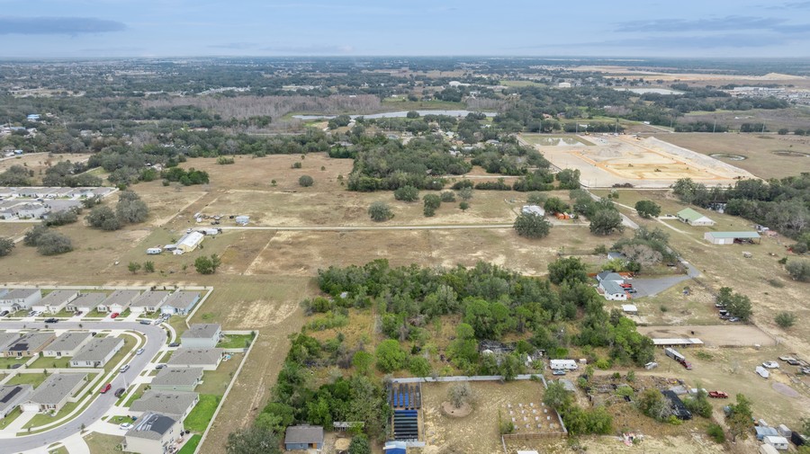 Real Estate Photography - 68 Joel Massey Rd, Haines City, FL, 33844 - Aerial View