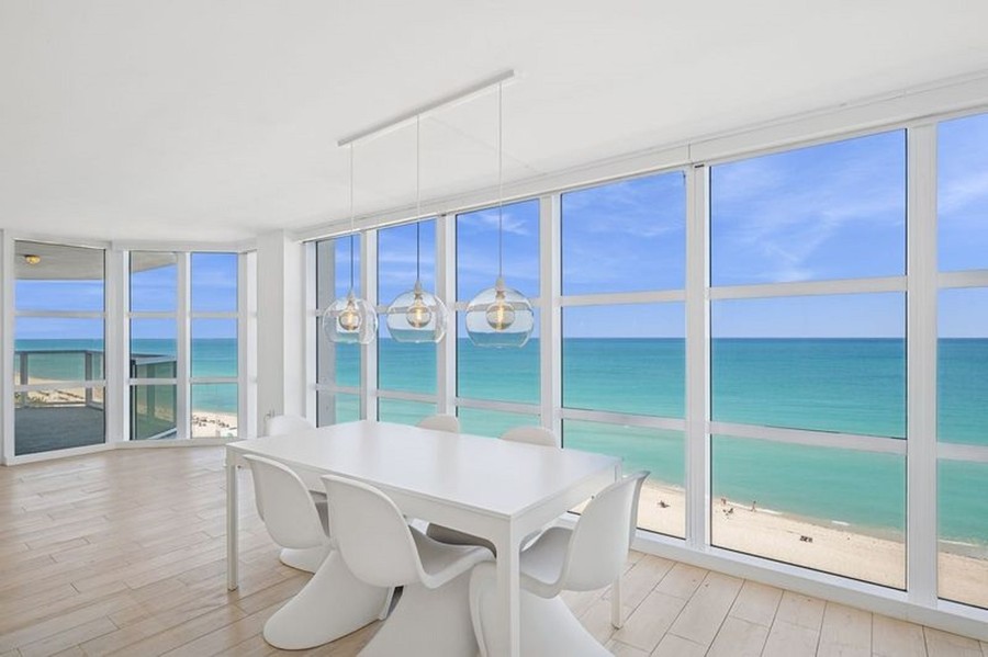 Real Estate Photography - 6423 Collins Ave Unit 1006, Miami Beach, FL, 33141 - 