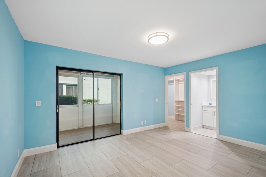 Real Estate Photography - 450 piedmont J, Delray Beach, FL, 33484 - Primary Bedroom