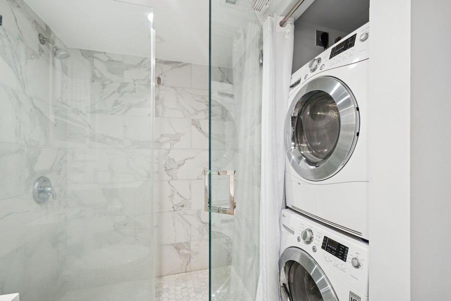 Real Estate Photography - 450 piedmont J, Delray Beach, FL, 33484 - Laundry Room