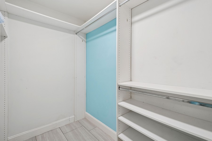 Real Estate Photography - 450 piedmont J, Delray Beach, FL, 33484 - Primary Bedroom Closet