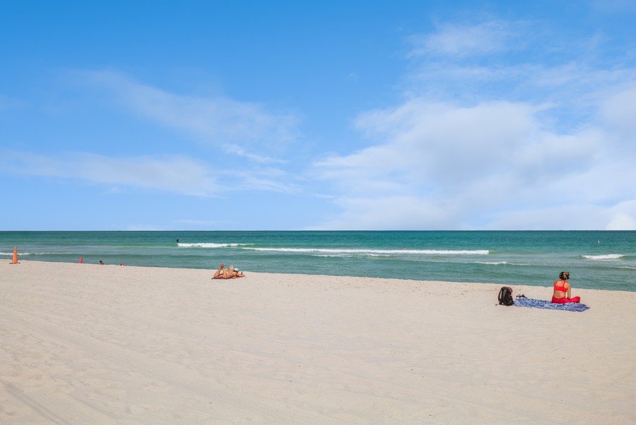 Real Estate Photography - 6423 Collins Ave unit 1602, Miami Beach, FL, 33141 - 
