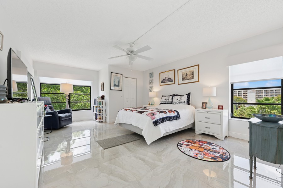 Real Estate Photography - 14475 Strathmore Lane apt.508, Delray Beach, FL, 33446 - Primary Bedroom