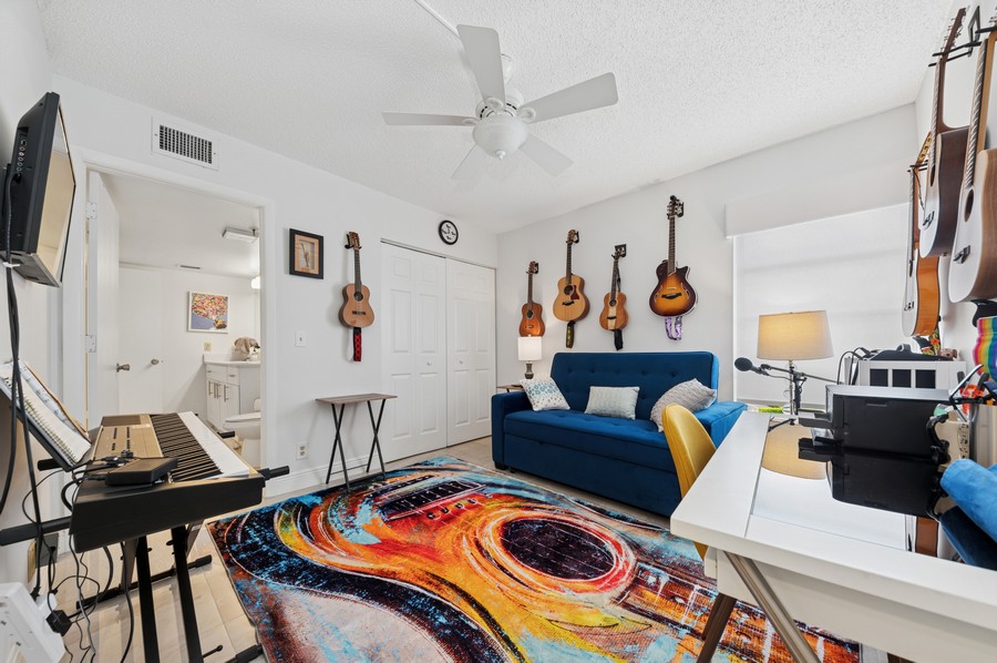 Real Estate Photography - 14475 Strathmore Lane apt.508, Delray Beach, FL, 33446 - 2nd Bedroom