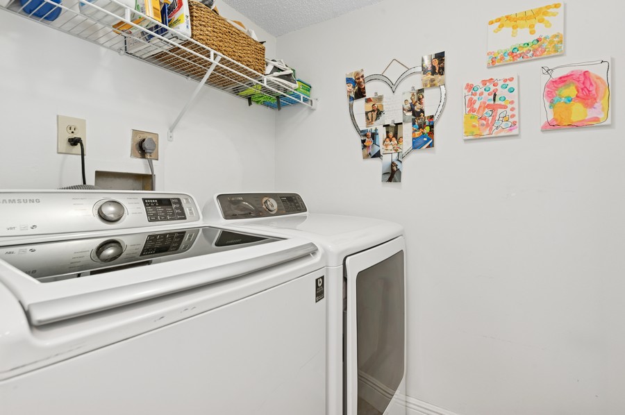Real Estate Photography - 14475 Strathmore Lane apt.508, Delray Beach, FL, 33446 - Laundry Room