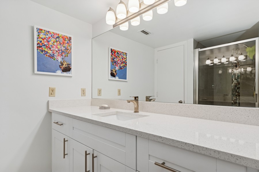 Real Estate Photography - 14475 Strathmore Lane apt.508, Delray Beach, FL, 33446 - Bathroom