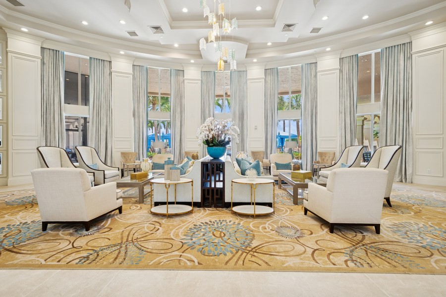 Real Estate Photography - 7203 Arcadia Bay Ct., Delray Beach, FL, 33446 - Lobby