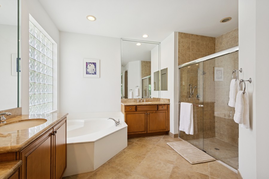 Real Estate Photography - 7203 Arcadia Bay Ct., Delray Beach, FL, 33446 - Primary Bathroom